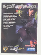 NRL 1996 Dynamic Series 1 Base Card #BR13 John Lomax Canberra Raiders
