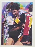 NRL 1996 Dynamic Series 1 Base Card #BR15 Danny Lee Cronulla Sutherland Sharks