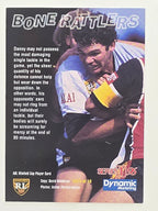 NRL 1996 Dynamic Series 1 Base Card #BR15 Danny Lee Cronulla Sutherland Sharks