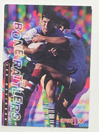 NRL 1996 Dynamic Series 1 Base Card #BR17 Les Davidson Cronulla Sutherland Sharks