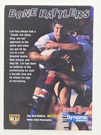 NRL 1996 Dynamic Series 1 Base Card #BR17 Les Davidson Cronulla Sutherland Sharks