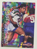 NRL 1996 Dynamic Series 1 Base Card #BR18 Hitro Okesene Auckland Warriors