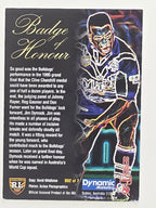 NRL 1996 Dynamic Series 1 Base Card #BH2 Jim Dymock Parramatta Eels