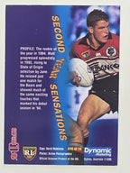 NRL 1996 Dynamic Series 1 Base Card #SY6 Matt Seers North Sydney Bears