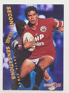 NRL 1996 Dynamic Series 1 Base Card #SY7 Craig Simon Illawarra Steelers