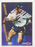 NRL 1996 Dynamic Series 1 Base Card #SY8 Matt Sing Eastern Suburbs Roosters