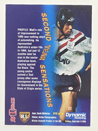 NRL 1996 Dynamic Series 1 Base Card #SY8 Matt Sing Eastern Suburbs Roosters