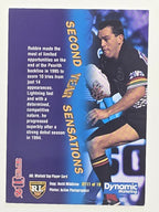 NRL 1996 Dynamic Series 1 Base Card #SY11 Robbie Beckett Penrith Panthers