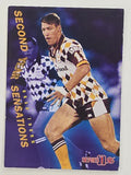 NRL 1996 Dynamic Series 1 Base Card #SY14 Brad Thorn Brisbane Broncos