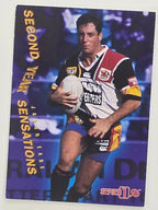 NRL 1996 Dynamic Series 1 Base Card #SY15 Jason Eade Western Reds