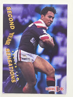 NRL 1996 Dynamic Series 1 Base Card #SY16 Adrian Lam Eastern Suburbs Roosters