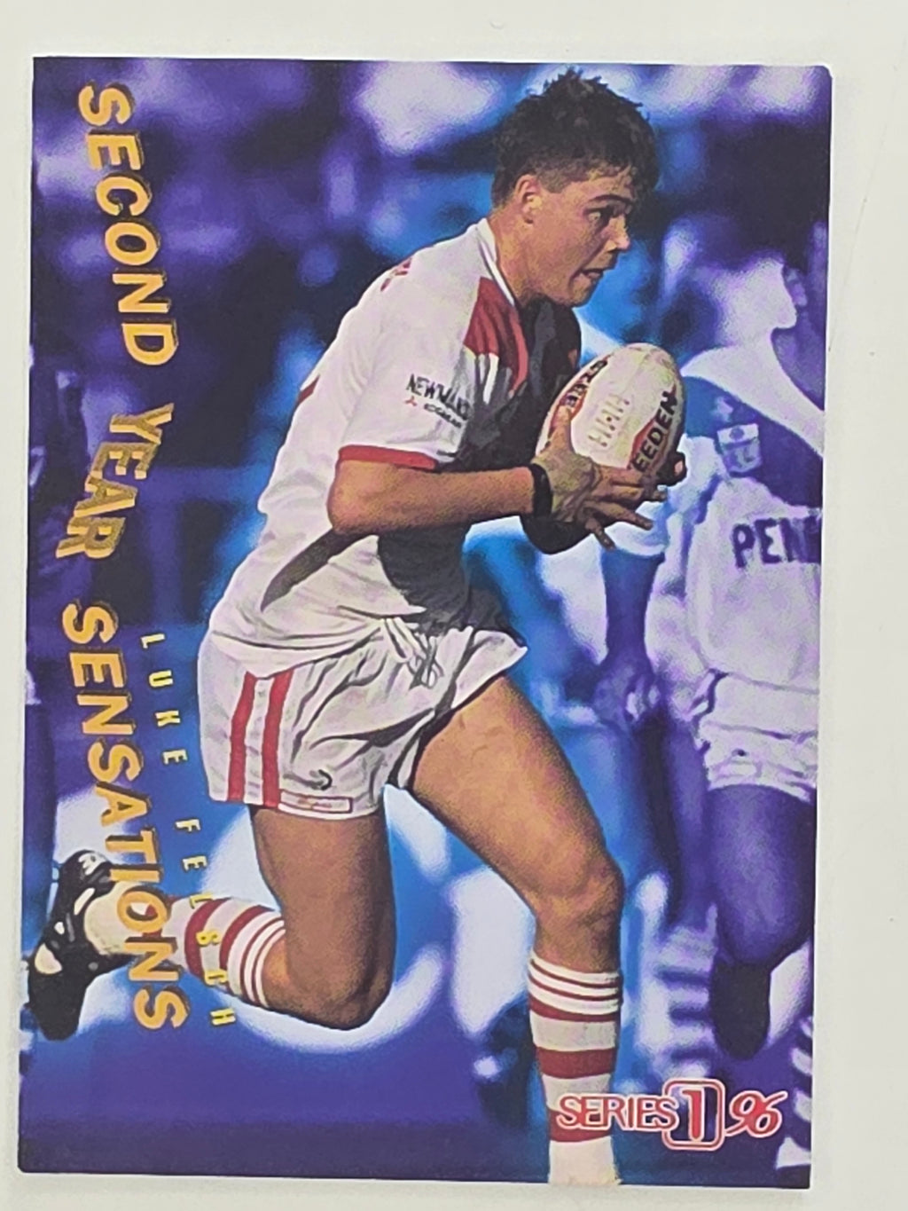 NRL 1996 Dynamic Series 1 Base Card #SY18 Luke Felsch St George Dragons