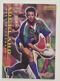 NRL 1996 Dynamic Series 1 Base Card #C1 Greg Alexander Auckland Warriors