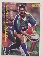 NRL 1996 Dynamic Series 1 Base Card #C1 Greg Alexander Auckland Warriors