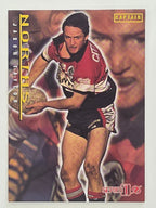 NRL 1996 Dynamic Series 1 Base Card #C11 Jason Taylor North Sydney Bears