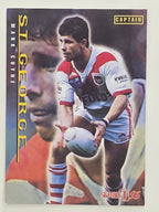 NRL 1996 Dynamic Series 1 Base Card #C14 Mark Coyne St George Dragons