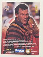 NRL 1996 Dynamic Series 1 Base Card #C15 Trevor Gillmeister South Queensland Crushers