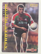NRL 1996 Dynamic Series 1 Base Card #C16 Craig Field South Sydney Rabbitohs