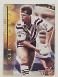 NRL 1996 Dynamic Series 1 Base Card #C17 Sean Garlick Eastern Suburbs Roosters