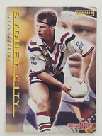 NRL 1996 Dynamic Series 1 Base Card #C17 Sean Garlick Eastern Suburbs Roosters