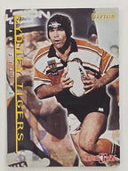 NRL 1996 Dynamic Series 1 Base Card #C18 Dan Stains Balmain Tigers