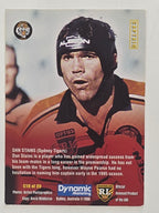 NRL 1996 Dynamic Series 1 Base Card #C18 Dan Stains Balmain Tigers