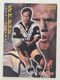 NRL 1996 Dynamic Series 1 Base Card #C20 Paul Langmack Western Suburbs Magpies