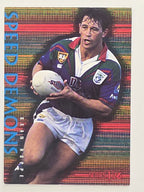 NRL 1996 Dynamic Series 1 Base Card #SD14 Sean Hoppe Auckland Warriors