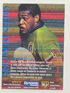 NRL 1996 Dynamic Series 1 Base Card #SD16 Ken Nagas Canberra Raiders
