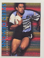 NRL 1996 Dynamic Series 1 Base Card #SD17 Richard Barnett Cronulla Sutherland Sharks
