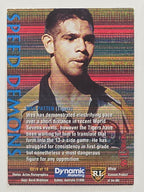 NRL 1996 Dynamic Series 1 Base Card #SD18 Wes Patten Balmain Tigers