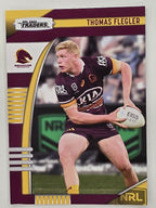 NRL 2022 Traders #004 Thomas Flegler Brisbane Broncos