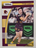 NRL 2022 Traders #005 Tyson Gamble Brisbane Broncos