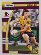 NRL 2022 Traders #008 Jordan Riki Brisbane Broncos