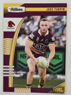NRL 2022 Traders #010 Jake Turpin Brisbane Broncos