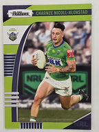 NRL 2022 Traders #013 Charnze Nicoll Klokstad Canberra Raiders