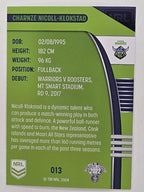 NRL 2022 Traders #013 Charnze Nicoll Klokstad Canberra Raiders