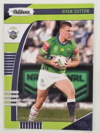 NRL 2022 Traders #016 Ryan Sutton Canberra Raiders