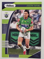 NRL 2022 Traders #017 Joseph Tapine Canberra Raiders