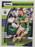 NRL 2022 Traders #018 Elliott Whitehead Canberra Raiders
