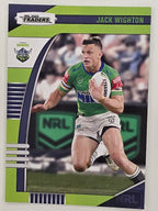 NRL 2022 Traders #019 Jack Wighton Canberra Raiders