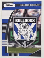 NRL 2022 Traders #021 Checklist Canterbury Bankstown Bulldogs