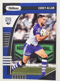 NRL 2022 Traders #022 Corey Allan Canterbury Bankstown Bulldogs