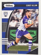 NRL 2022 Traders #022 Corey Allan Canterbury Bankstown Bulldogs