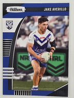 NRL 2022 Traders #023 Jake Averillo Canterbury Bankstown Bulldogs