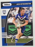 NRL 2022 Traders #025 Jack Hetherington Canterbury Bankstown Bulldogs