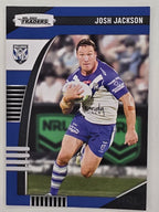 NRL 2022 Traders #026 Josh Jackson Canterbury Bankstown Bulldogs