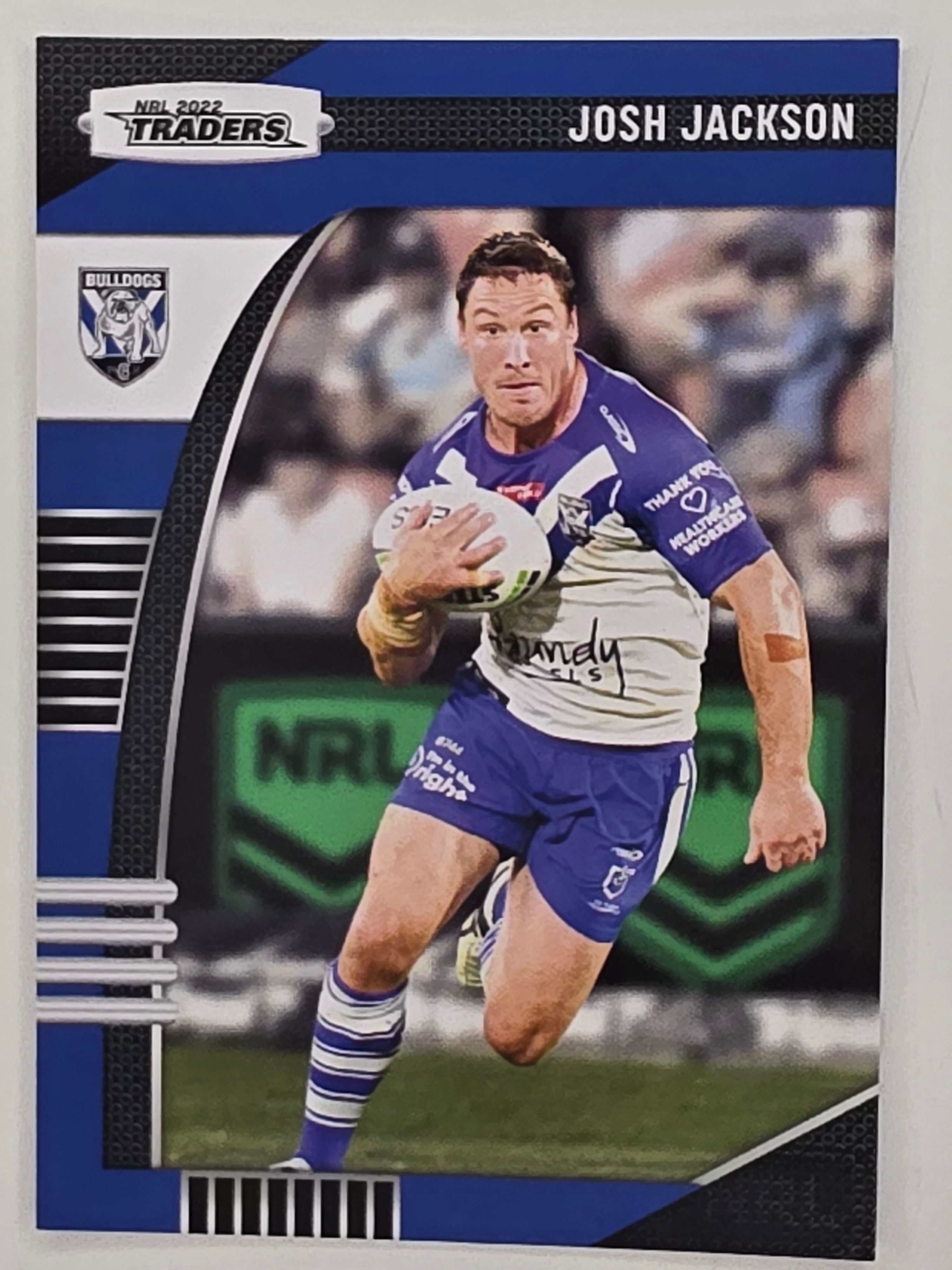 NRL 2022 Traders #026 Josh Jackson Canterbury Bankstown Bulldogs