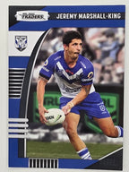 NRL 2022 Traders #027 Jeremy Marshall-King Canterbury Bankstown Bulldogs
