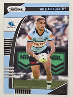 NRL 2022 Traders #035 William Kennedy Cronulla Sutherland Sharks